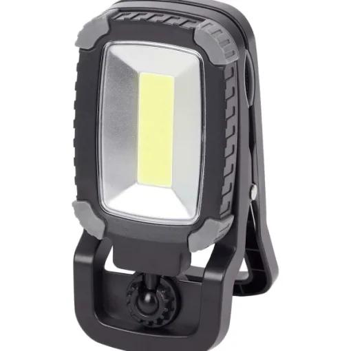 Werckmann Draagbare Werklamp Zwart