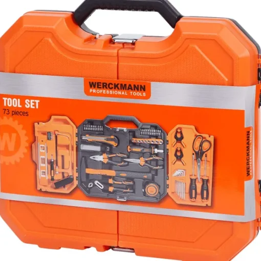 Werckmann Gereedschapsset In Koffer New
