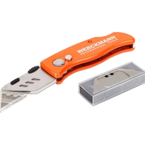 Werckmann Hobbymes Grijs,Oranje,Rood,Zwart Hot