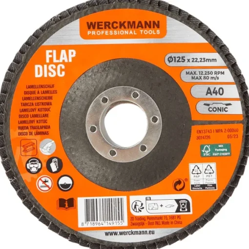 Werckmann Lamellenschijf New