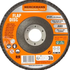 Werckmann Lamellenschijf New