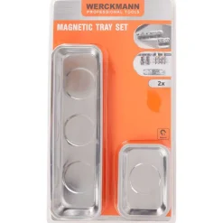 Werckmann Magneetschalen Zilver
