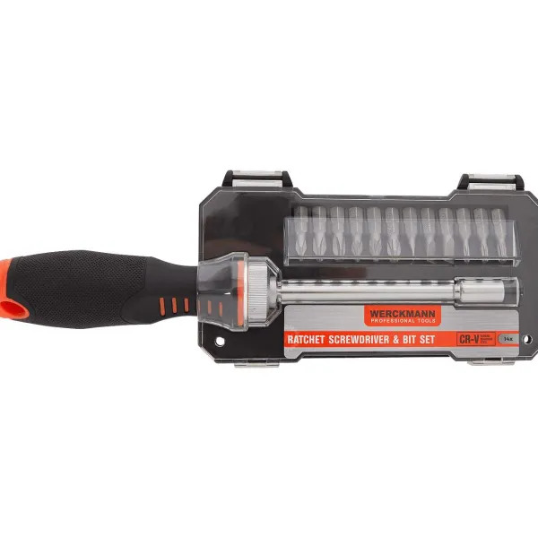 Werckmann Ratelschroevendraaier- En Bitset Hot