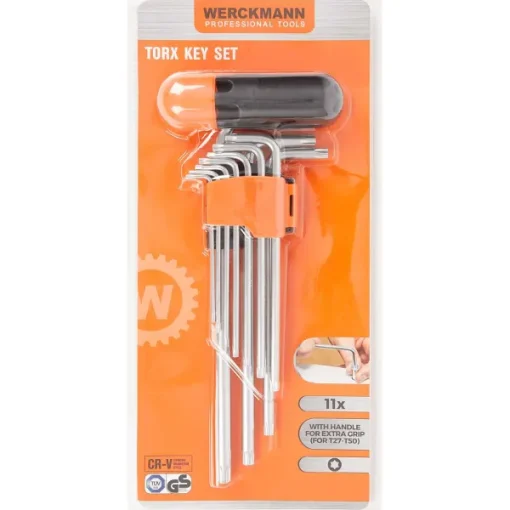 Werckmann Torx- Of Inbusset
