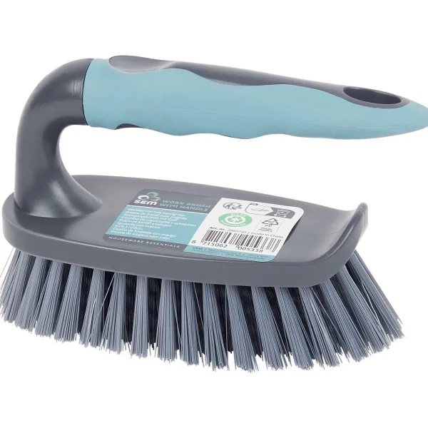 Fabulosa Werkborstel Blauw,Zwart New