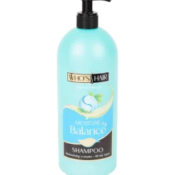 Head & Shoulders Who'S Hair Shampoo Moisture Balance Outlet