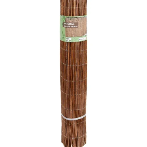 Merk Wilgenhouten Tuinscherm Bruin Sale