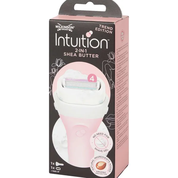 Wilkinson Intuition Scheermes Roze Outlet