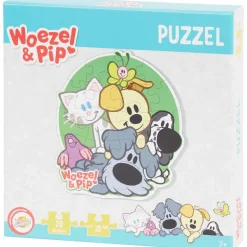 Woezel & Pip Puzzel Print Discount