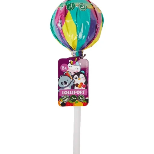 Mike & Ike Xl Lolly Met Inhoud Hot