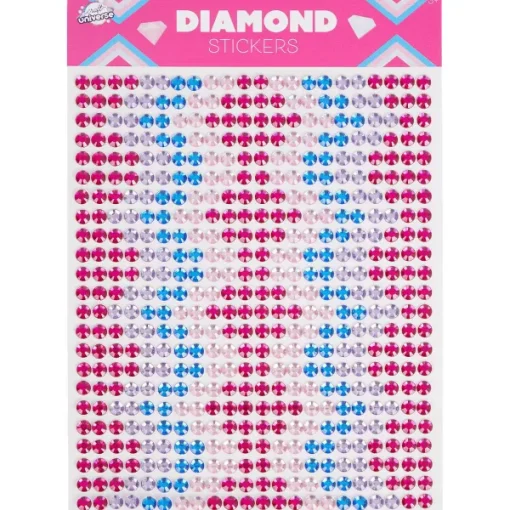 Disney Zelfklevende Diamantjes Meerkleurig Discount