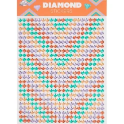 Disney Zelfklevende Diamantjes Meerkleurig Discount
