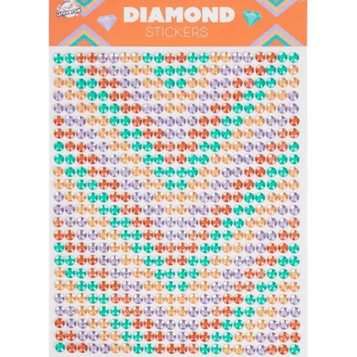 Disney Zelfklevende Diamantjes Meerkleurig Discount