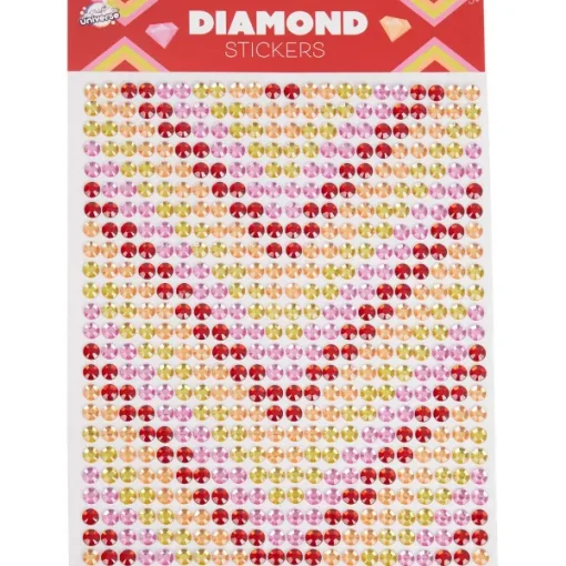 Disney Zelfklevende Diamantjes Meerkleurig Discount