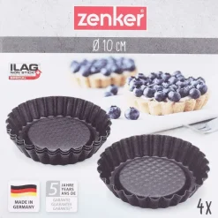 Zenker Taartvormen Zwart Clearance