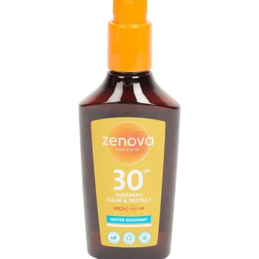 Zenova Zonnespray Clear & Protect Outlet