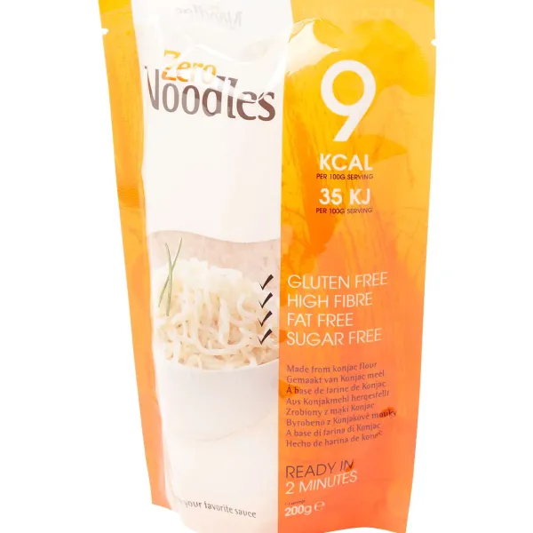 Big Jeff Zero Pasta, Noedels Of Rijst Hot