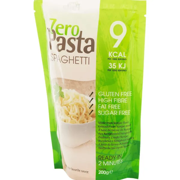 Big Jeff Zero Pasta, Noedels Of Rijst Hot