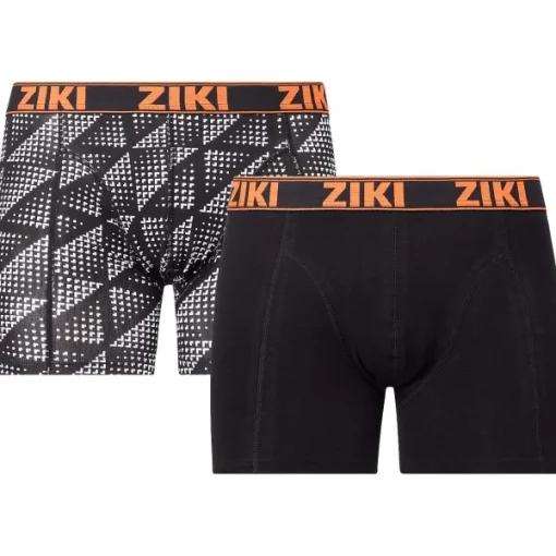 Ziki Boxershorts Blauw,Groen,Oranje,Print New