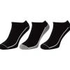 Ziki Sneakersokken Print,Zwart Hot