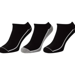 Ziki Sneakersokken Print,Zwart Hot