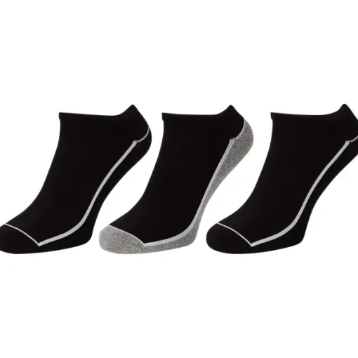 Ziki Sneakersokken Print,Zwart Hot
