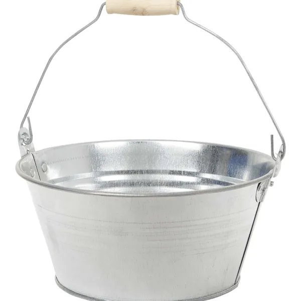 Merk Zinken Emmer Grijs Clearance