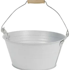 Merk Zinken Emmer Grijs Clearance