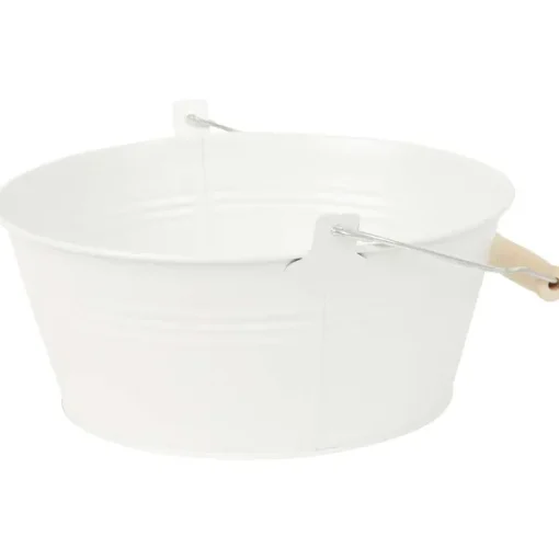 Merk Zinken Emmer Grijs,Groen,Wit,Zwart Outlet